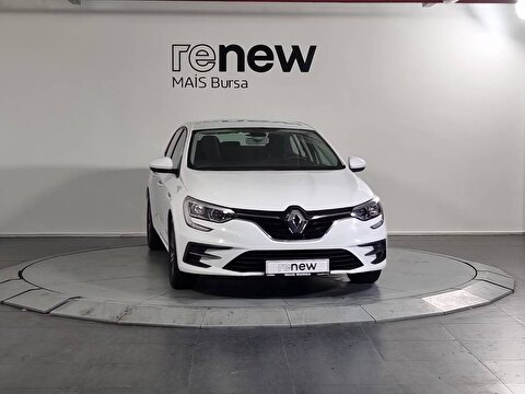 renault, megane, sedan 1.3 tce touch edc, otomatik, benzin 2.el otomobil | renew 10