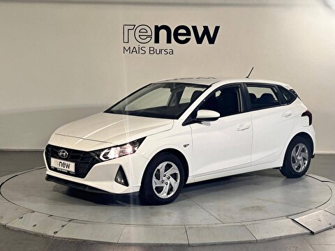 hyundai, i20, hatchback 1.4 mpı jump otomatik, otomatik, benzin 2.el otomobil | renew 22