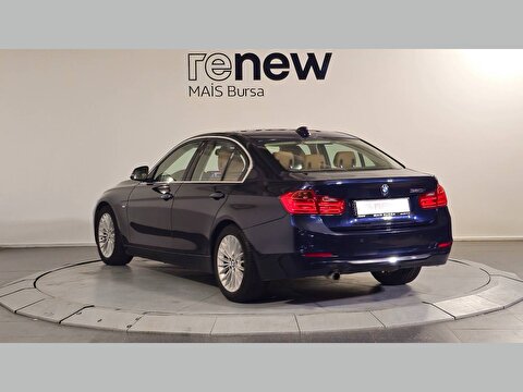 bmw, 3 serisi, sedan 320i efficientdynamics luxury line plus otomatik, otomatik, benzin 2.el otomobil | renew 18