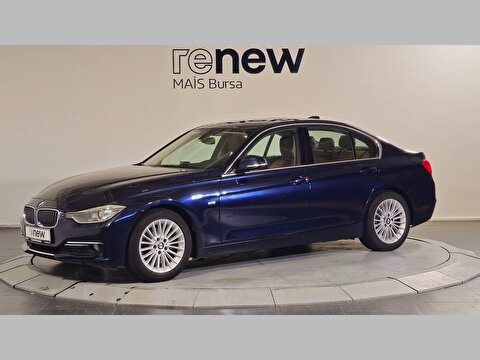 bmw, 3 serisi, sedan 320i efficientdynamics luxury line plus otomatik, otomatik, benzin 2.el otomobil | renew 21