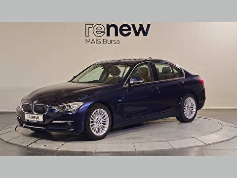 bmw, 3 serisi, sedan 320i efficientdynamics luxury line plus otomatik, otomatik, benzin 2.el otomobil | renew 23