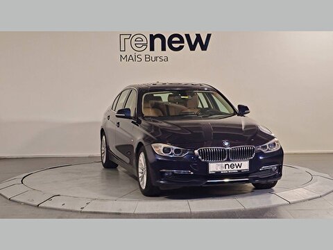 bmw, 3 serisi, sedan 320i efficientdynamics luxury line plus otomatik, otomatik, benzin 2.el otomobil | renew 25