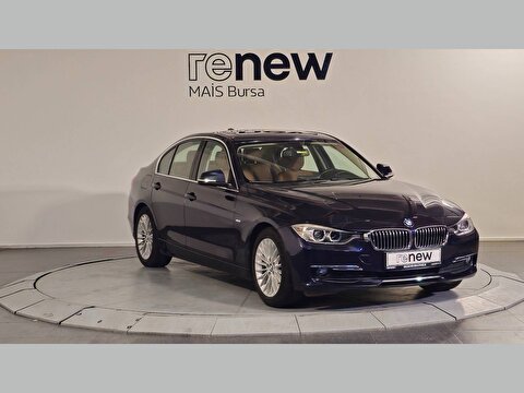 bmw, 3 serisi, sedan 320i efficientdynamics luxury line plus otomatik, otomatik, benzin 2.el otomobil | renew 26