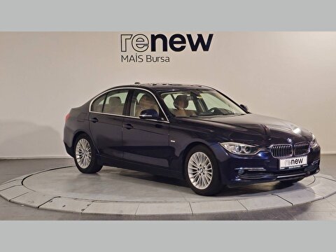 BMW, 3 Serisi, Sedan 320i EfficientDynamics Luxury Line Plus Otomatik, Otomatik, Benzin 2. el otomobil | renew Mobile