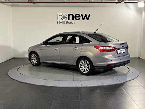 ford, focus, sedan 1.6 ti-vct titanium powershift, otomatik, benzin + lpg 2.el otomobil | renew 21