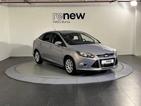 ford, focus, sedan 1.6 ti-vct titanium powershift, otomatik, benzin + lpg 2.el otomobil | renew 1