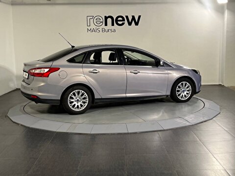 ford, focus, sedan 1.6 ti-vct titanium powershift, otomatik, benzin + lpg 2.el otomobil | renew 6