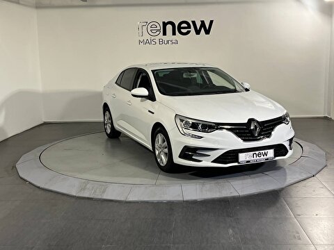 renault, megane, sedan 1.3 tce joy comfort edc, otomatik, benzin 2.el otomobil | renew 1