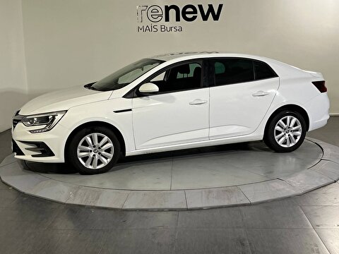 renault, megane, sedan 1.3 tce joy comfort edc, otomatik, benzin 2.el otomobil | renew 10