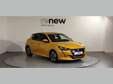 Peugeot, 208, Hatchback 1.2 PureTech Allure Selection EAT8, Otomatik, Benzin 2. el otomobil | renew Mobile