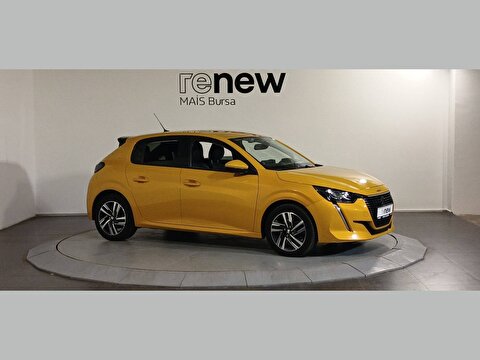 peugeot, 208, hatchback 1.2 puretech allure selection eat8, otomatik, benzin 2.el otomobil | renew 3