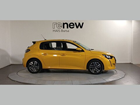 peugeot, 208, hatchback 1.2 puretech allure selection eat8, otomatik, benzin 2.el otomobil | renew 4