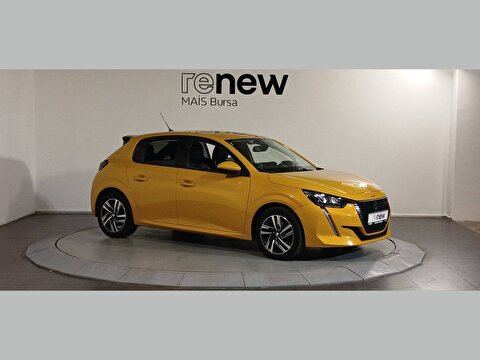 peugeot, 208, hatchback 1.2 puretech allure selection eat8, otomatik, benzin 2.el otomobil | renew 5