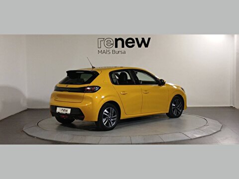 peugeot, 208, hatchback 1.2 puretech allure selection eat8, otomatik, benzin 2.el otomobil | renew 6