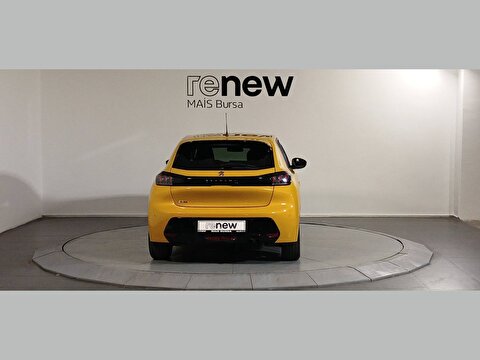 peugeot, 208, hatchback 1.2 puretech allure selection eat8, otomatik, benzin 2.el otomobil | renew 8