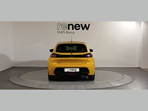 peugeot, 208, hatchback 1.2 puretech allure selection eat8, otomatik, benzin 2.el otomobil | renew 9