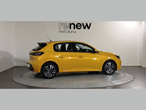 peugeot, 208, hatchback 1.2 puretech allure selection eat8, otomatik, benzin 2.el otomobil | renew 10