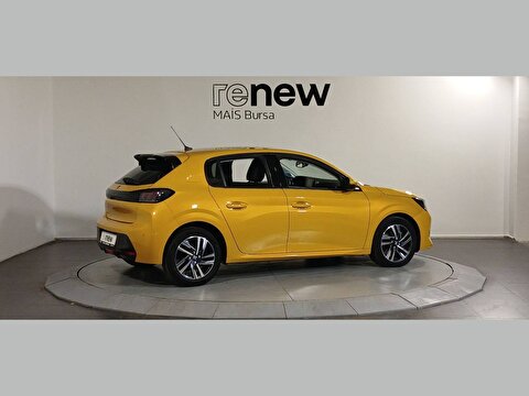 peugeot, 208, hatchback 1.2 puretech allure selection eat8, otomatik, benzin 2.el otomobil | renew 12