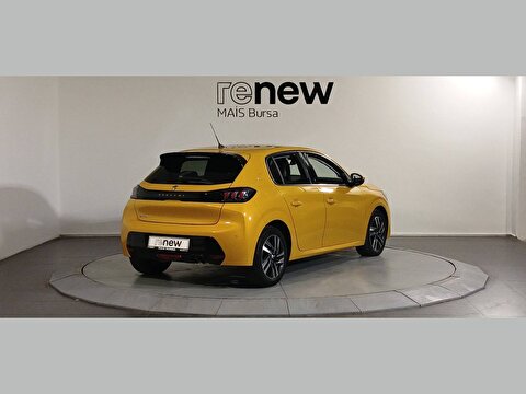 peugeot, 208, hatchback 1.2 puretech allure selection eat8, otomatik, benzin 2.el otomobil | renew 13