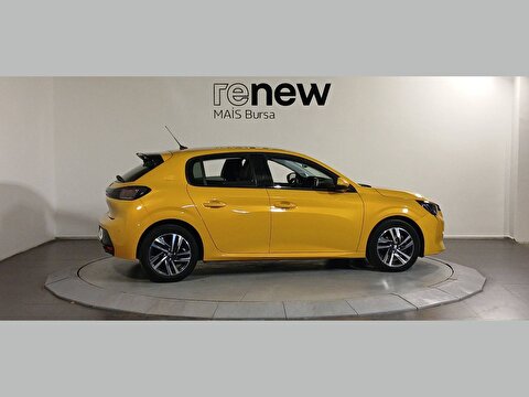 peugeot, 208, hatchback 1.2 puretech allure selection eat8, otomatik, benzin 2.el otomobil | renew 15