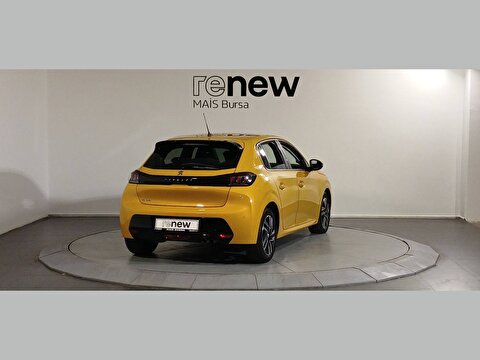 peugeot, 208, hatchback 1.2 puretech allure selection eat8, otomatik, benzin 2.el otomobil | renew 16