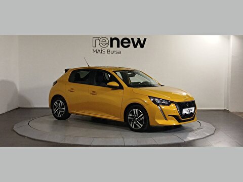 peugeot, 208, hatchback 1.2 puretech allure selection eat8, otomatik, benzin 2.el otomobil | renew 17