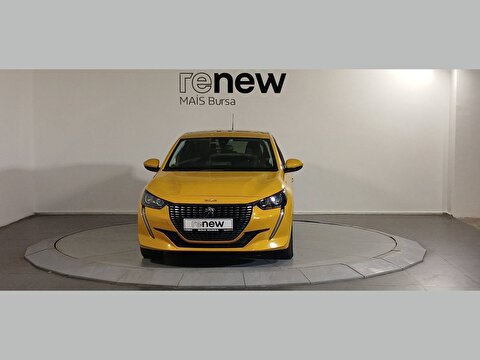 peugeot, 208, hatchback 1.2 puretech allure selection eat8, otomatik, benzin 2.el otomobil | renew 18