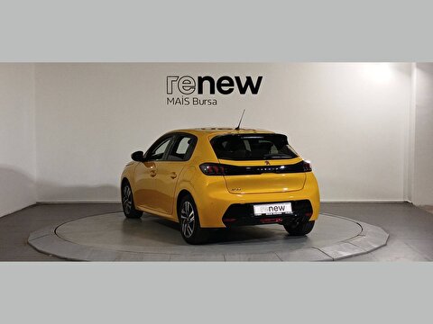 peugeot, 208, hatchback 1.2 puretech allure selection eat8, otomatik, benzin 2.el otomobil | renew 19