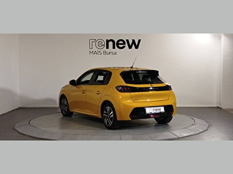 peugeot, 208, hatchback 1.2 puretech allure selection eat8, otomatik, benzin 2.el otomobil | renew 21