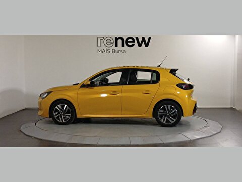 peugeot, 208, hatchback 1.2 puretech allure selection eat8, otomatik, benzin 2.el otomobil | renew 22