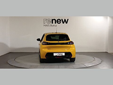 peugeot, 208, hatchback 1.2 puretech allure selection eat8, otomatik, benzin 2.el otomobil | renew 24