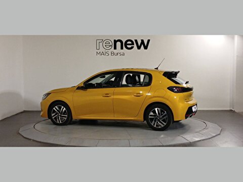 peugeot, 208, hatchback 1.2 puretech allure selection eat8, otomatik, benzin 2.el otomobil | renew 25