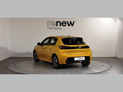 peugeot, 208, hatchback 1.2 puretech allure selection eat8, otomatik, benzin 2.el otomobil | renew 26