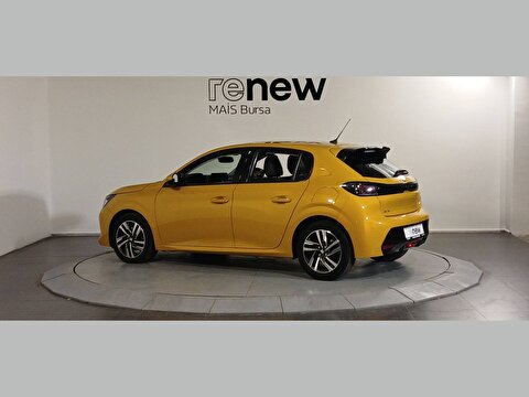 peugeot, 208, hatchback 1.2 puretech allure selection eat8, otomatik, benzin 2.el otomobil | renew 28