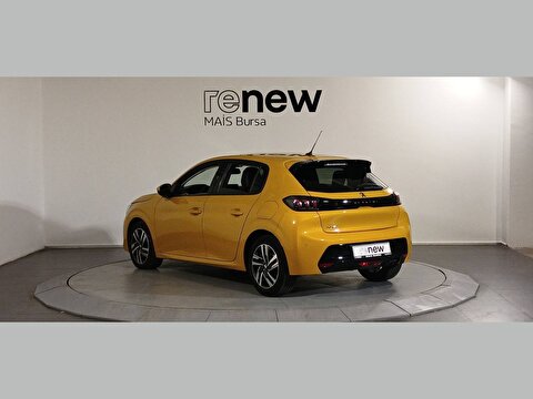 peugeot, 208, hatchback 1.2 puretech allure selection eat8, otomatik, benzin 2.el otomobil | renew 29