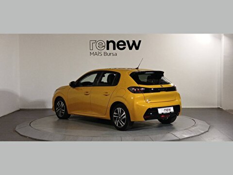 peugeot, 208, hatchback 1.2 puretech allure selection eat8, otomatik, benzin 2.el otomobil | renew 30