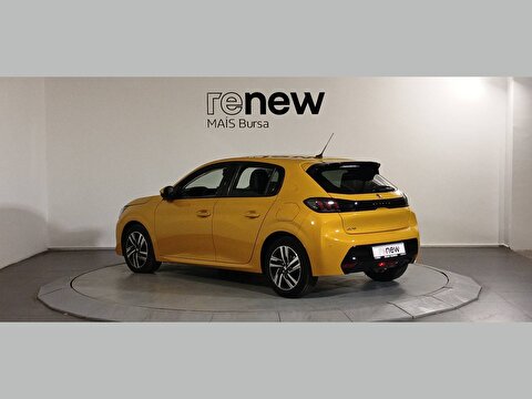 peugeot, 208, hatchback 1.2 puretech allure selection eat8, otomatik, benzin 2.el otomobil | renew 31