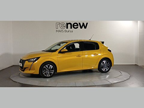 peugeot, 208, hatchback 1.2 puretech allure selection eat8, otomatik, benzin 2.el otomobil | renew 32