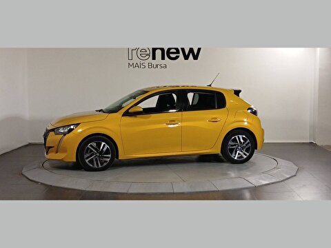 peugeot, 208, hatchback 1.2 puretech allure selection eat8, otomatik, benzin 2.el otomobil | renew 33