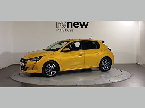 peugeot, 208, hatchback 1.2 puretech allure selection eat8, otomatik, benzin 2.el otomobil | renew 34