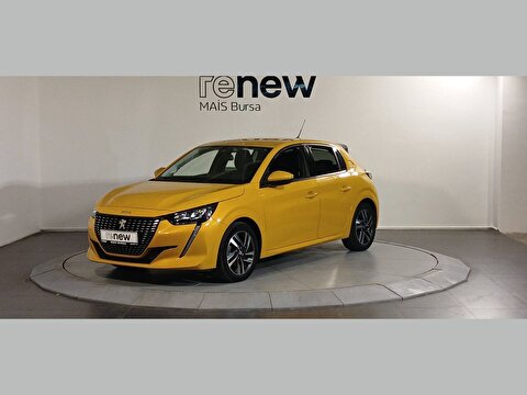 peugeot, 208, hatchback 1.2 puretech allure selection eat8, otomatik, benzin 2.el otomobil | renew 35