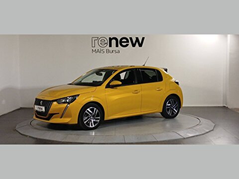 peugeot, 208, hatchback 1.2 puretech allure selection eat8, otomatik, benzin 2.el otomobil | renew 36