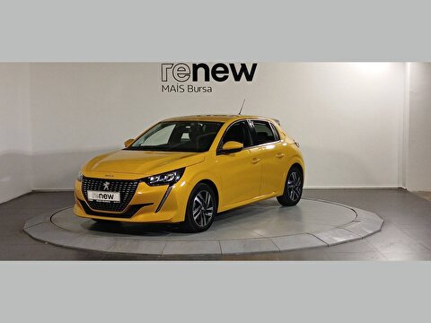 peugeot, 208, hatchback 1.2 puretech allure selection eat8, otomatik, benzin 2.el otomobil | renew 37