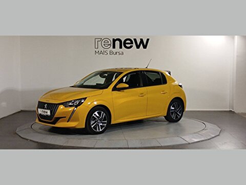 peugeot, 208, hatchback 1.2 puretech allure selection eat8, otomatik, benzin 2.el otomobil | renew 38