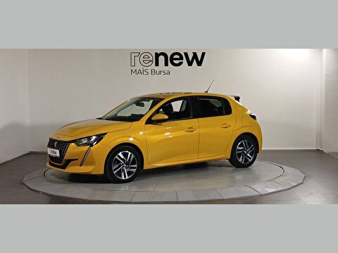 peugeot, 208, hatchback 1.2 puretech allure selection eat8, otomatik, benzin 2.el otomobil | renew 39