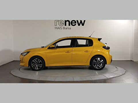 peugeot, 208, hatchback 1.2 puretech allure selection eat8, otomatik, benzin 2.el otomobil | renew 40