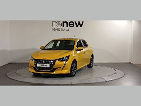 peugeot, 208, hatchback 1.2 puretech allure selection eat8, otomatik, benzin 2.el otomobil | renew 42