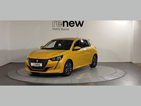 peugeot, 208, hatchback 1.2 puretech allure selection eat8, otomatik, benzin 2.el otomobil | renew 43