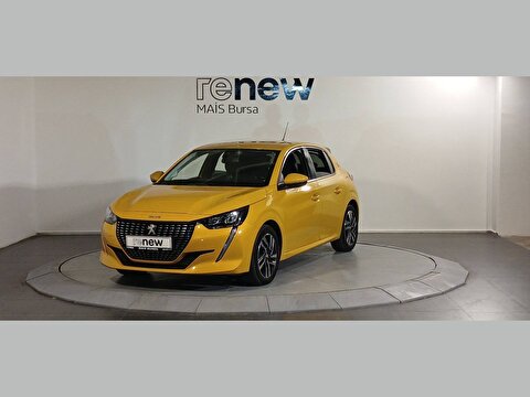 peugeot, 208, hatchback 1.2 puretech allure selection eat8, otomatik, benzin 2.el otomobil | renew 44