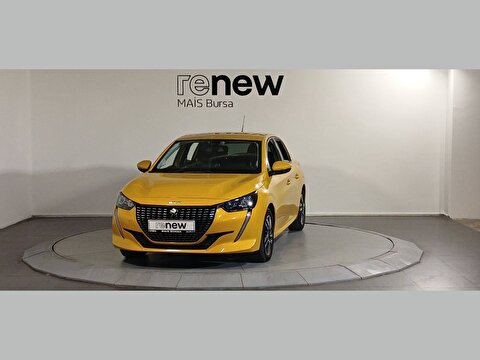 peugeot, 208, hatchback 1.2 puretech allure selection eat8, otomatik, benzin 2.el otomobil | renew 45